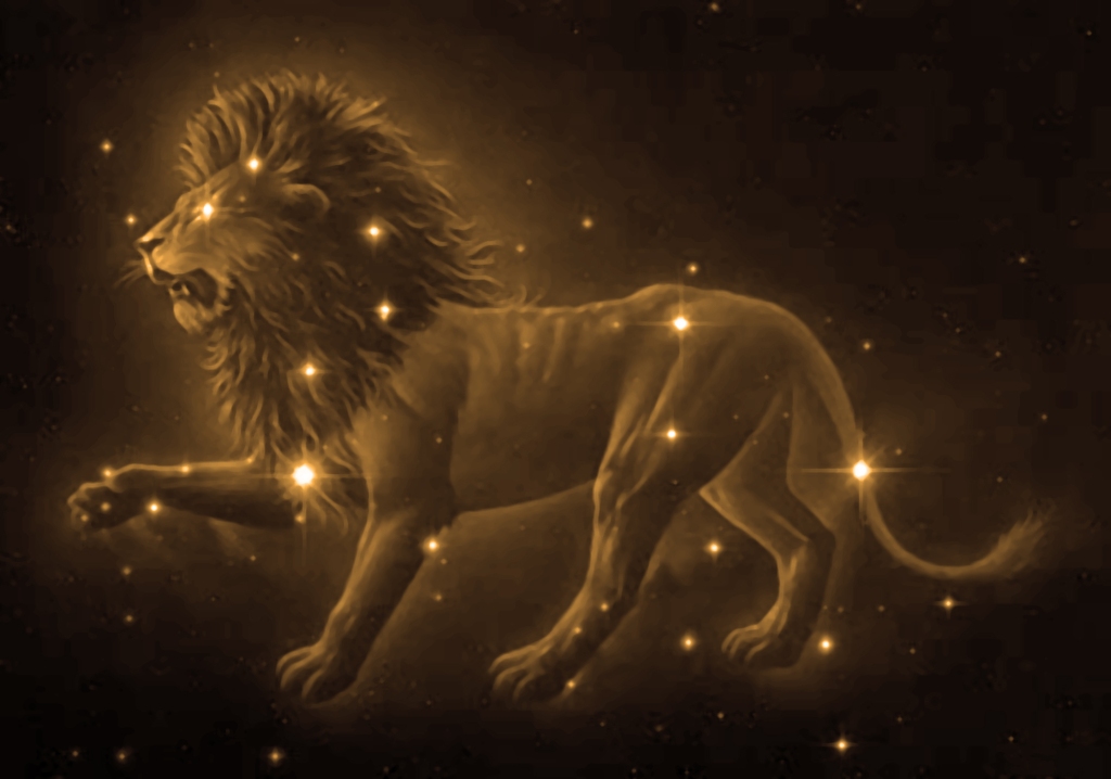 Животное знака зодиака лев. Созвездие Льва. Созвездие Льва рисунок. Созвездие Льва символ. Созвездие Льва и Девы.